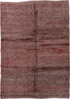 Antique Moroccan Area Rug (6' x 9')